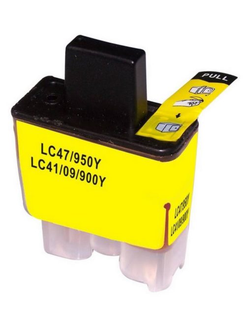 Starink LC900 yellow utángyártott tintapatron (chipes) (db)