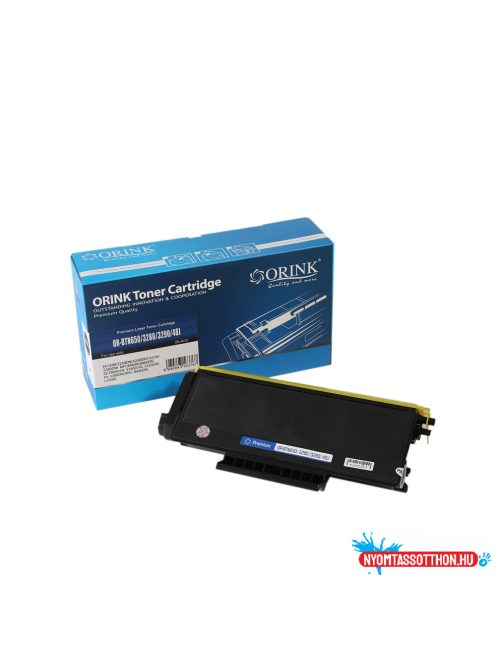 Brother TN650/TN3170/TN3280/TN3290 toner ORINK (utángyártott)