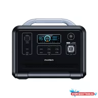 Choetech 1200W, bidirectional, PowerStation