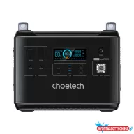 Choetech 2000W, bidirectional, PowerStation