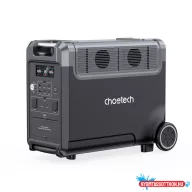 Choetech 3600W, bidirectional, PowerStation