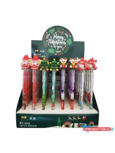 Merry Christmas Karácsonyi tolóbetetétes ceruza (db)