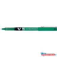   Rollertoll 0,3mm, kupakos tûhegyû V5 HI-Tecpoint Pilot, írásszín zöld