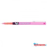   Rollertoll 0,3mm, kupakos tûhegyû V5 HI-Tecpoint Pilot, írásszín rózsa