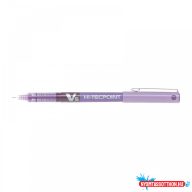   Rollertoll 0,3mm, kupakos tûhegyû V5 HI-Tecpoint Pilot, írásszín lila