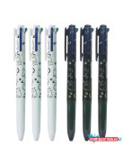 Többszínű cicás golyós toll, 0.5mm