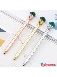 Ananászos metáltestű golyóstoll, 1.0mm