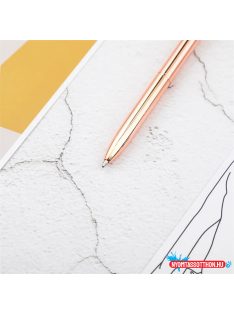 Ananászos metáltestű golyóstoll, 1.0mm