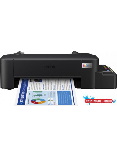 Epson EcoTank L121 színes tintasugaras egyfunkciós nyomtató (1+2 év garancia*)