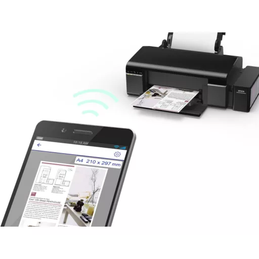 Epson L805 Wifi ITS Photo Printer