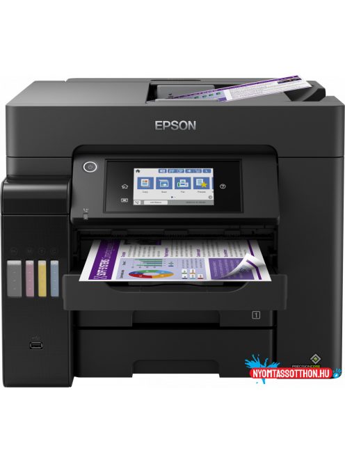 Epson EcoTank L6570 színes tintasugaras multifunkciós nyomtató (1+2 év garancia*)
