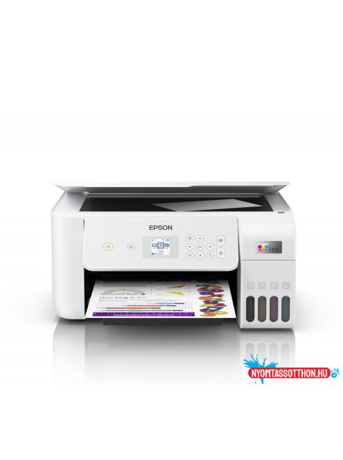 Epson EcoTank L3266 színes tintasugaras multifunkciós nyomtató (1+2 év garancia*)