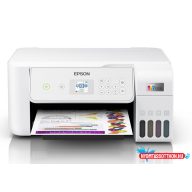   Epson EcoTank L3286 színes multifunkciós nyomtató FEHÉR (1+2 év garancia*)