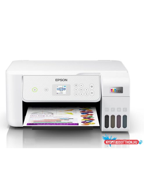 Epson EcoTank L3286 színes multifunkciós nyomtató FEHÉR