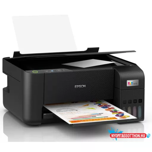 Epson EcoTank L3230 színes multifunkciós nyomtató (gyári tinta nélkül*)