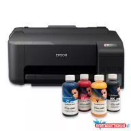   Epson L1230 tintasugaras nyomtató + 4x100ml InkTec SubliNova szublimációs festék
