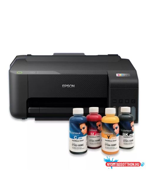 Epson L1230 tintasugaras nyomtató + 4x100ml InkTec SubliNova szublimációs festék