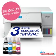  Epson EcoTank L4366 színes tintasugaras multifunkciós nyomtató