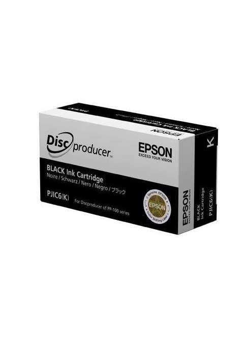 Epson PJIC6 cartridge Black 26ml (Original)