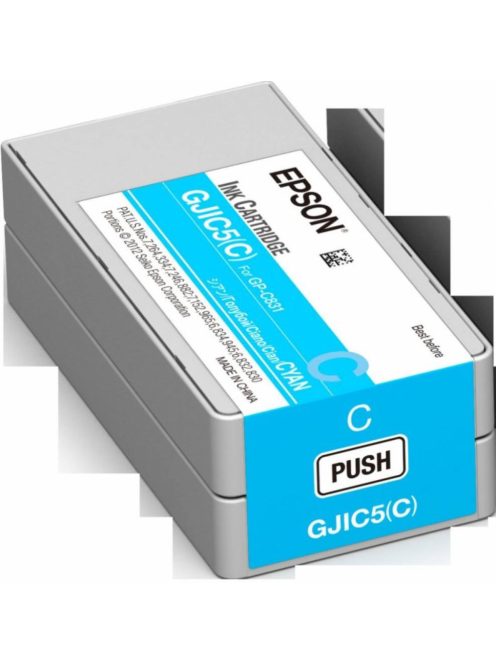 Epson C831 GJIC5C cartridge Cyan 32.5ml (Original)