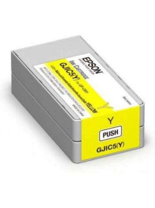 Epson C831 GJIC5C cartridge Yellow 32.5ml (Original)