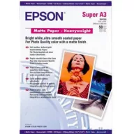 Epson A / 3 Thick Matte Paper 50 Sheet 167g (Original)