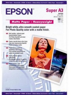 Epson A / 3 Thick Matte Paper 50 Sheet 167g (Original)