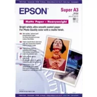 Epson A / 3 + Matte Paper 50Pages 167g (Original)