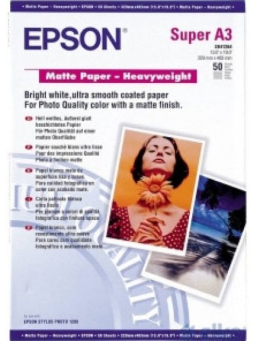 Epson A / 3 + Matte Paper 50Pages 167g (Original)