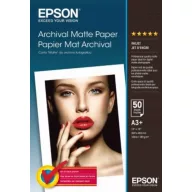 Epson A/3+ Archival Matt Fotópapír 50Lap 192g (Eredeti)