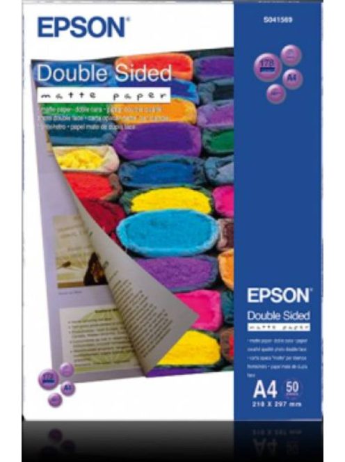 Epson A / 4 Double Sided Matte Paper 50 sheets 178g (Original)