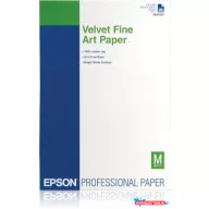 Epson A/3+ Velvet Fine Art Papír 20Lap 260g (Eredeti)