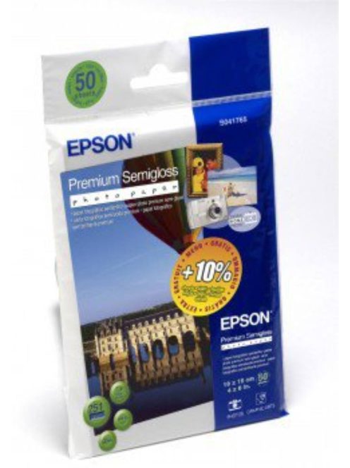 Epson 10x15 Glossy Photo Paper 50 sheets 251g (Original)