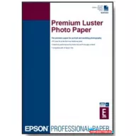 Epson A/4 Premium Luster Fotópapír 250Lap 260g (Eredeti)