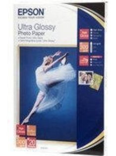 Epson 10x15 Ultra Fényes Papír 20 Lap 300g