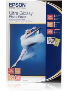   Epson 10x15 Ultra Glossy Photo Paper 50 Sheet 300g (Original)