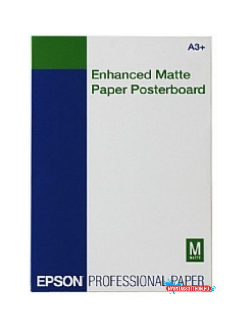 Epson A/3+ Matt Posterboard 20L 800g (Eredeti)