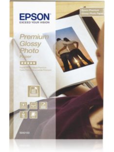   Epson 10x15 Prémium Fényes Fotópapír 40Lap 255g (Eredeti)