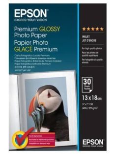 Epson 13x18 Premium Glossy Photo Paper 30pcs 255g (Original)