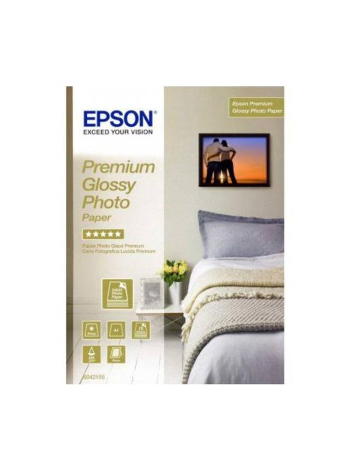 Epson A / 4 Premium Glossy Photo Paper 2x15pcs 255g (Original)