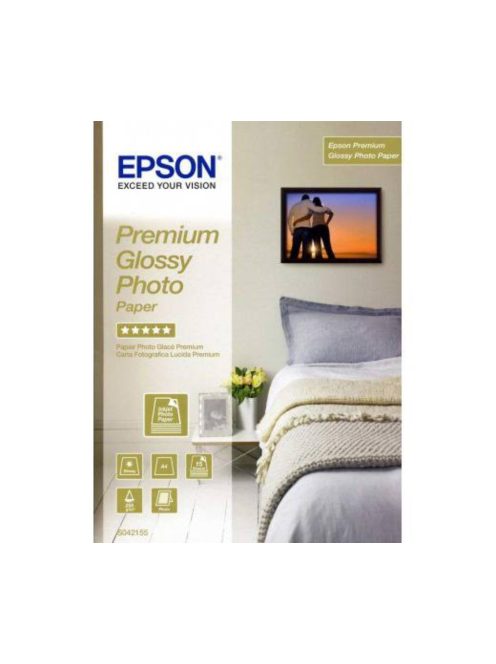 Epson A / 4 Premium Glossy Photo Paper 2x15pcs 255g (Original)