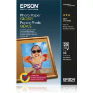 Epson A / 3 Glossy Photo Paper 20 sheets 200g (Original)
