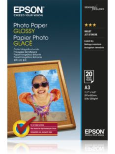Epson A / 3 Glossy Photo Paper 20 sheets 200g (Original)