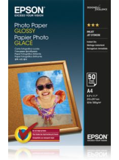 Epson A / 4 Glossy Photo Paper 50 sheets 200g (Original)