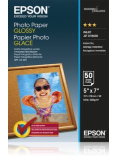 Epson 13x18 Glossy Photo Paper 50pcs 200g (Original)