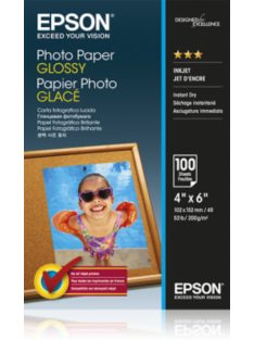 Epson 10x15 Glossy Photo Paper 100 sheets 200g (Original)