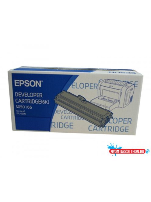 Epson EPL6200 Toner 6.000 oldal (Eredeti)