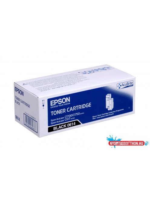 Epson C1700 Toner High Black 2.000 oldal (Eredeti)