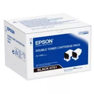 Epson C300 Toner Double Bk 2 * 7.3K / orig /