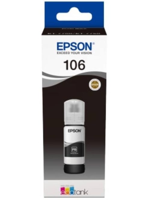 Epson T00R1 Ink Photo Black 70ml No.106 (Original)